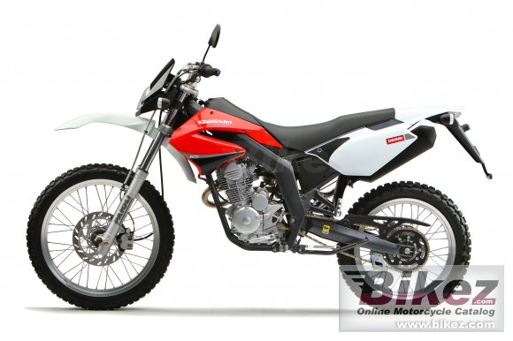 2008 Derbi Senda Baja 125 R photo